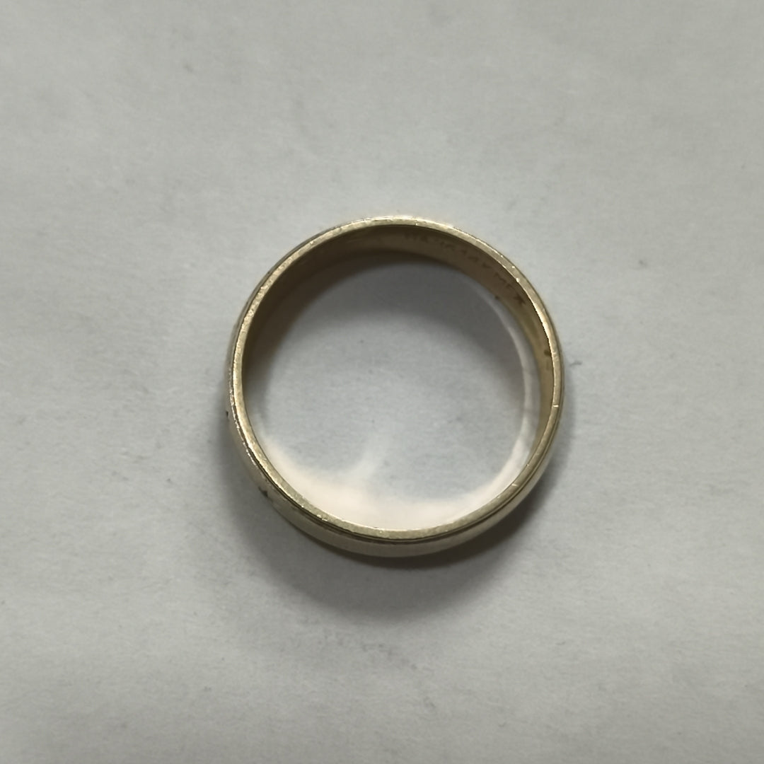 ARGOLLA ORO 14 K 2.8 GRMS (SEMINUEVO)