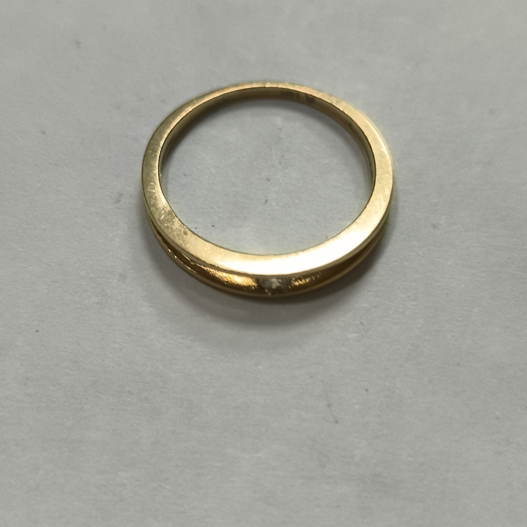 ANILLITO ORO 14 K 1.9 GRMS (SEMINUEVO)