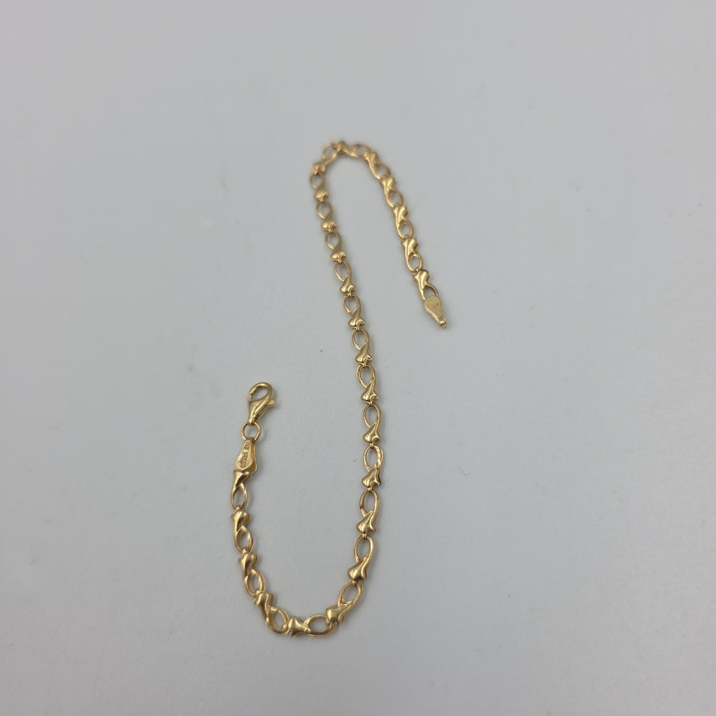 PULSERA ORO 14 K 2.9 GRMS (SEMINUEVO)