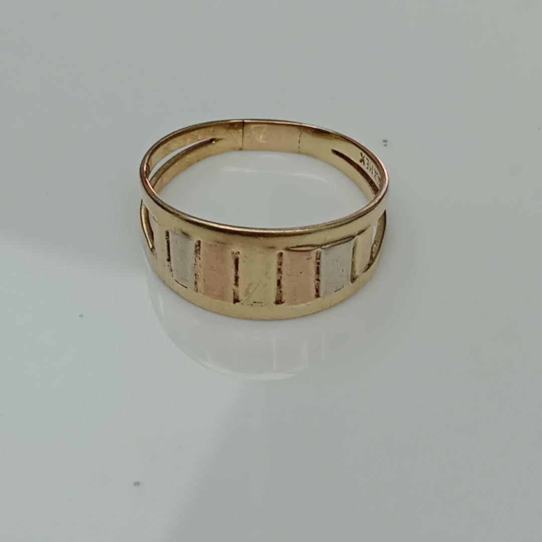ANILLO ORO 10 K 2,40 GRMS (SEMINUEVO)