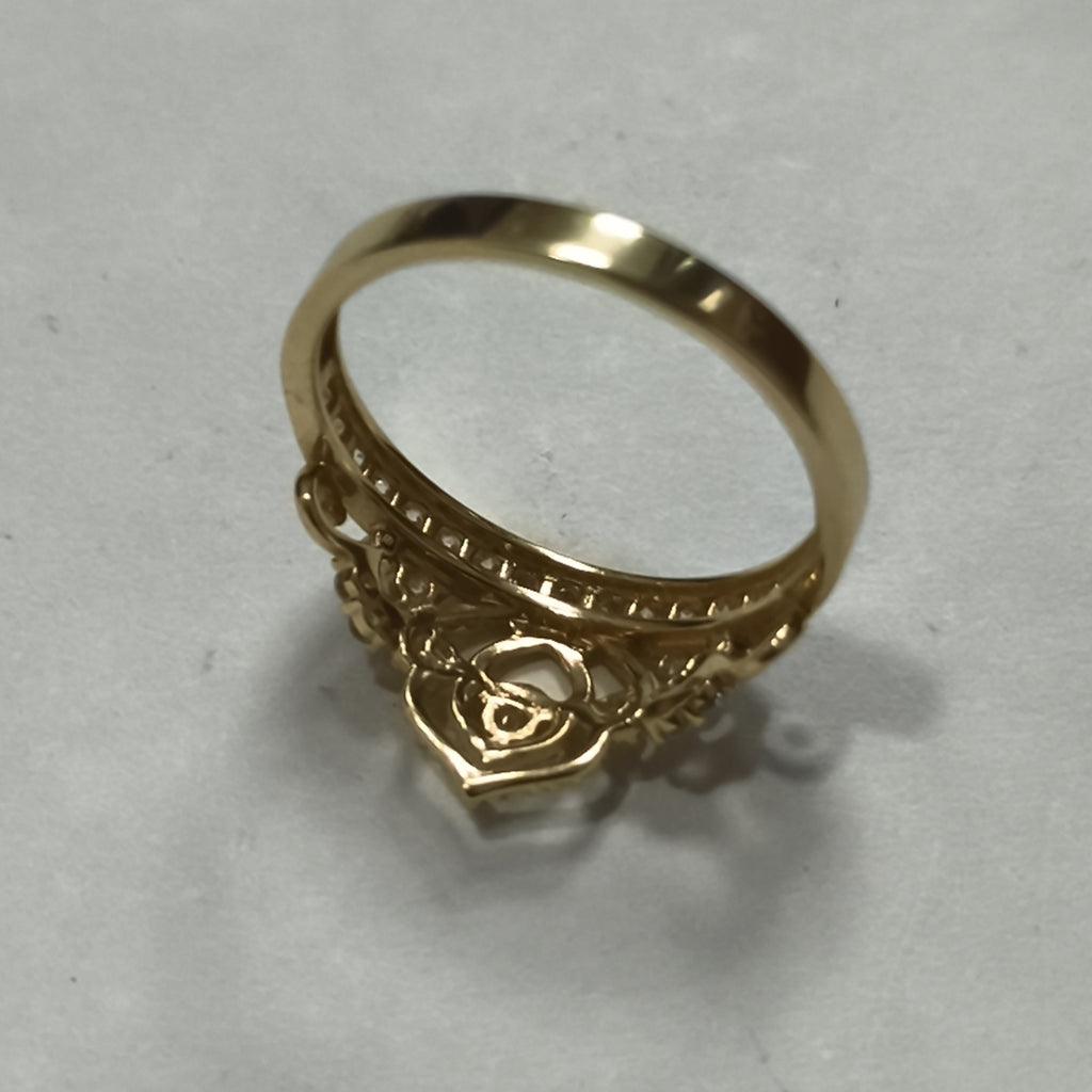 ANILLITO ORO 14 K 2.3 GRMS (SEMINUEVO)