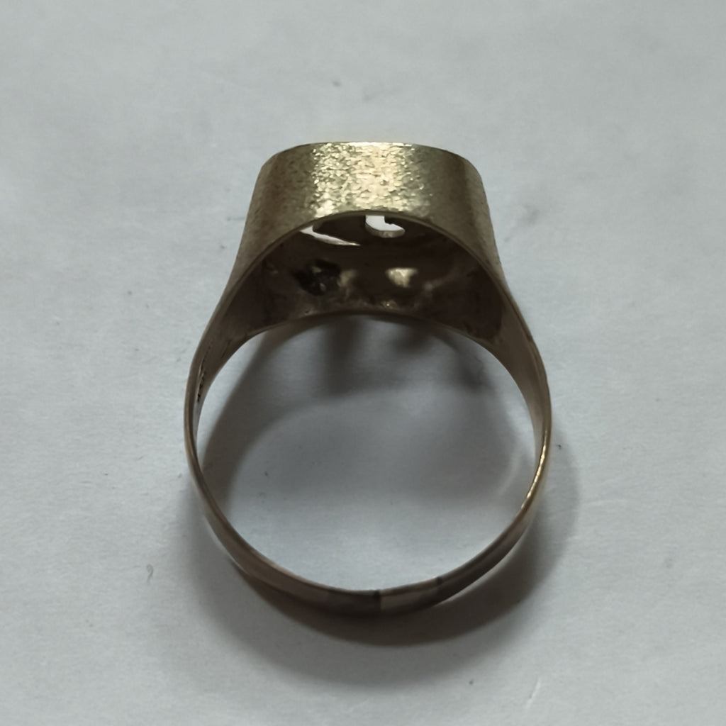 ANILLO ORO 10 K 5,50 GRMS (SEMINUEVO)
