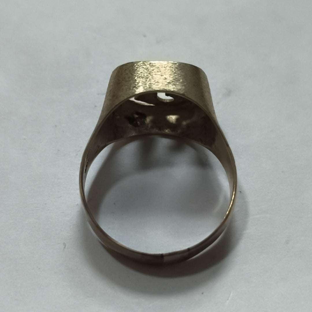 ANILLO ORO 10 K 5,50 GRMS (SEMINUEVO)