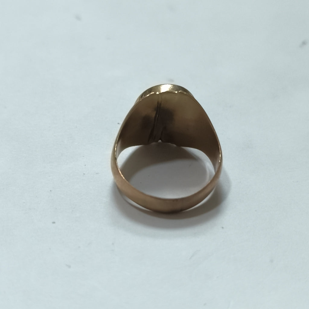 ANILLO ORO 10 K 6,40 GRMS (SEMINUEVO)