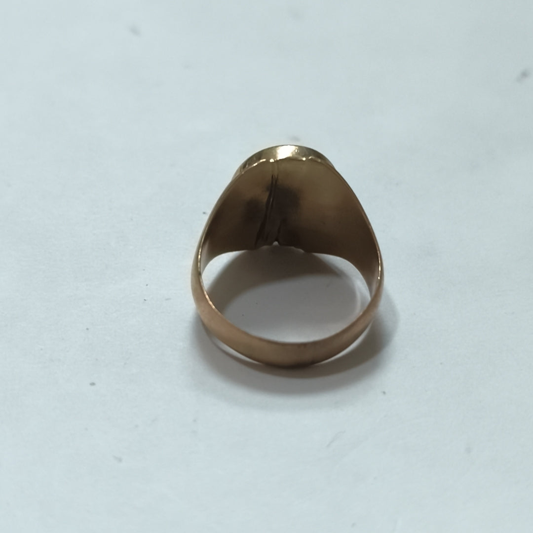 ANILLO ORO 10 K 6,40 GRMS (SEMINUEVO)
