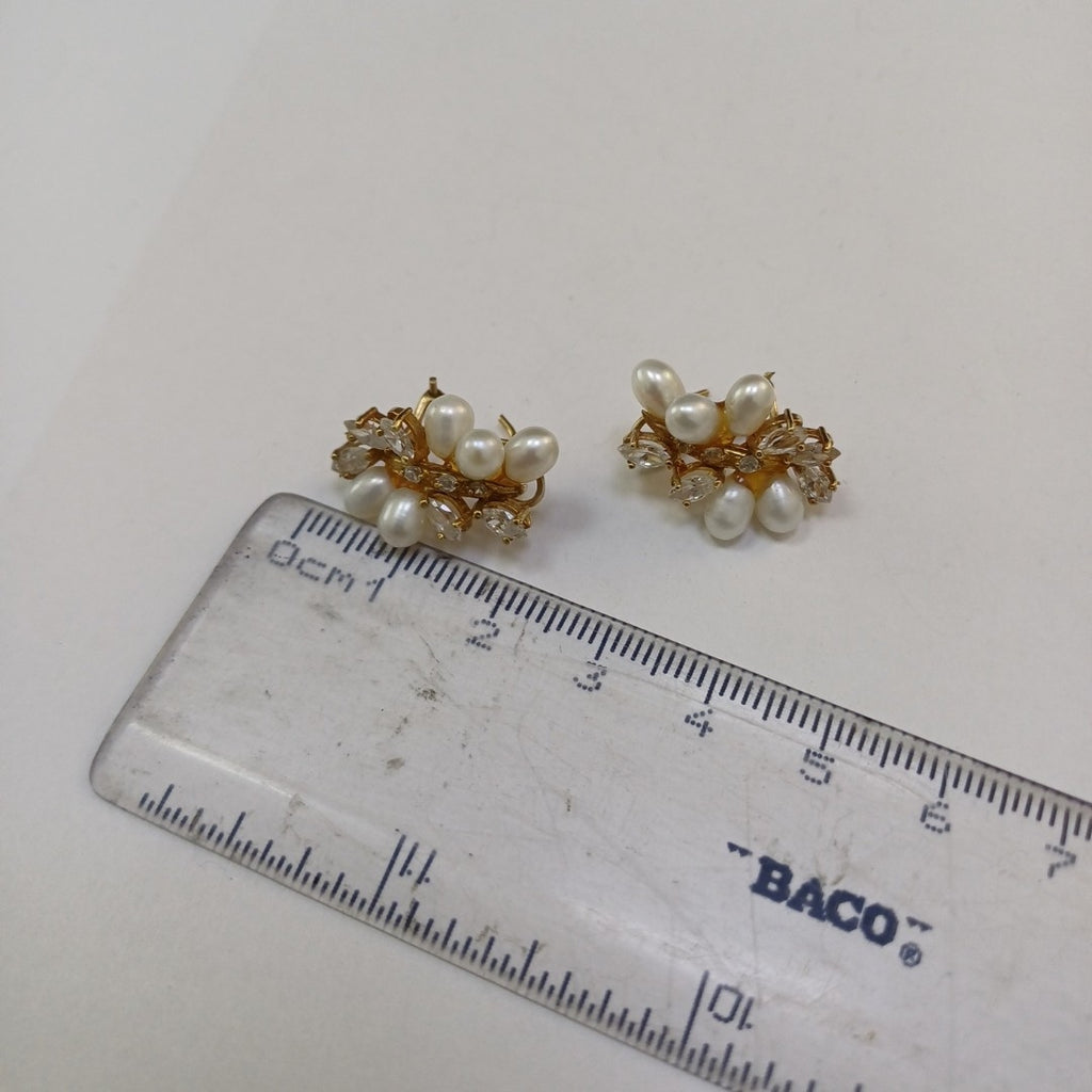ARETES PAR ORO 10 K 4,80 GRMS (SEMINUEVO)