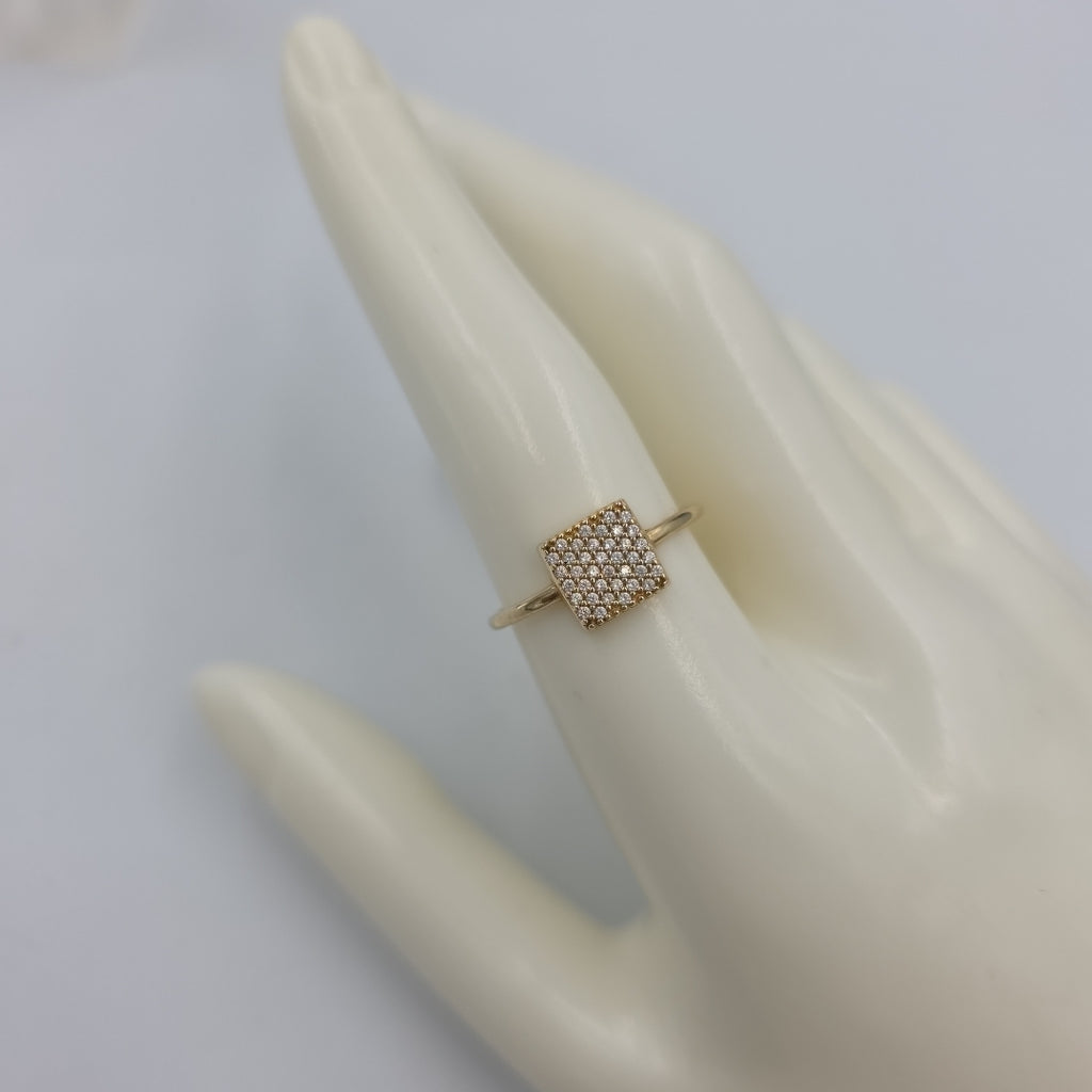 ANILLITO ORO 14 K 1.5 GRMS (SEMINUEVO)