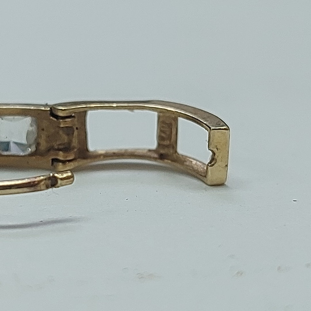 ARRACADAS PAR ORO 14 K 2.8 GRMS (SEMINUEVO)
