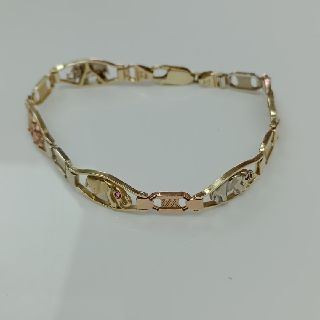 PULSERA ORO 14 K 11,60 GRMS (SEMINUEVO)