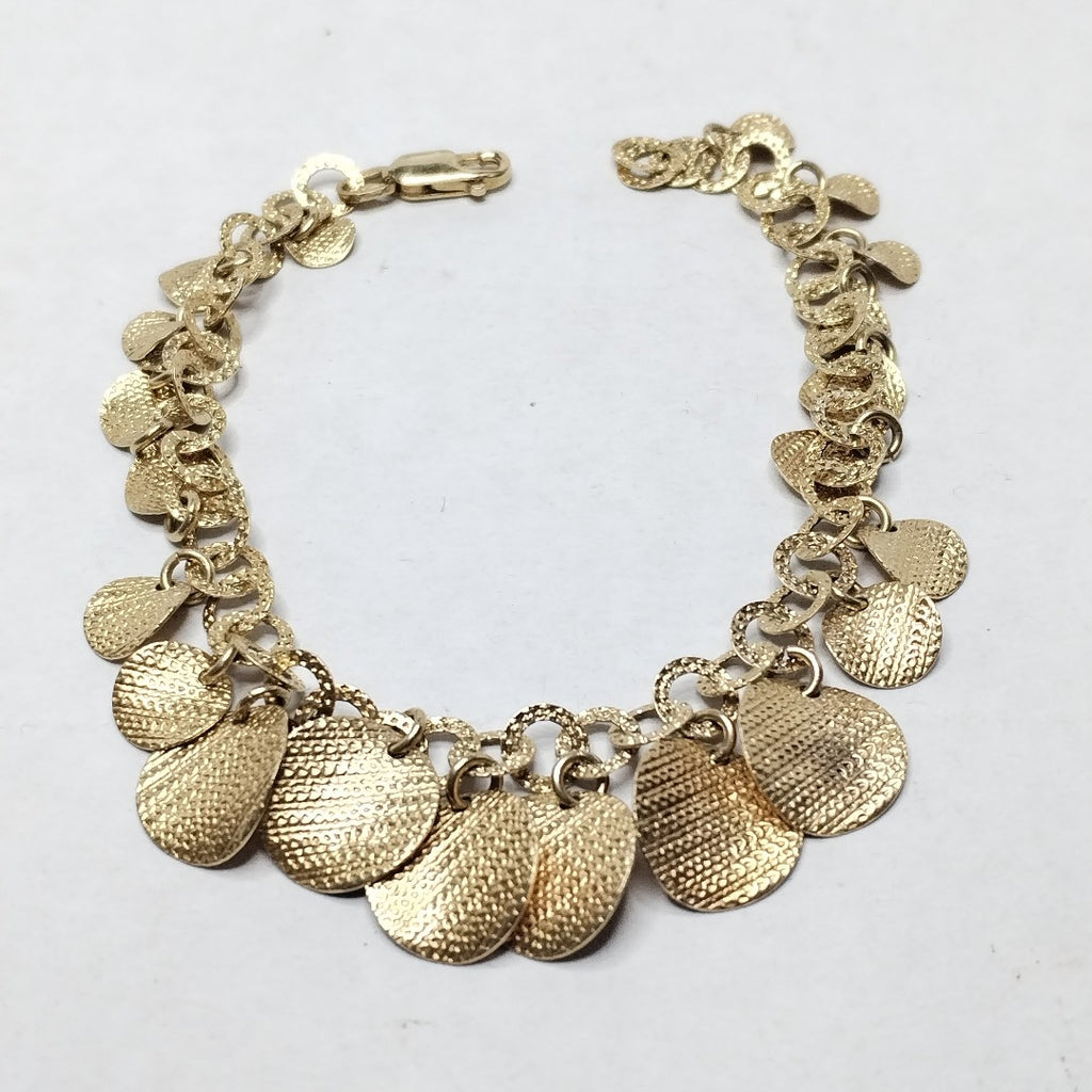 PULSERA ORO 14 K 10.6 GRMS (SEMINUEVO)