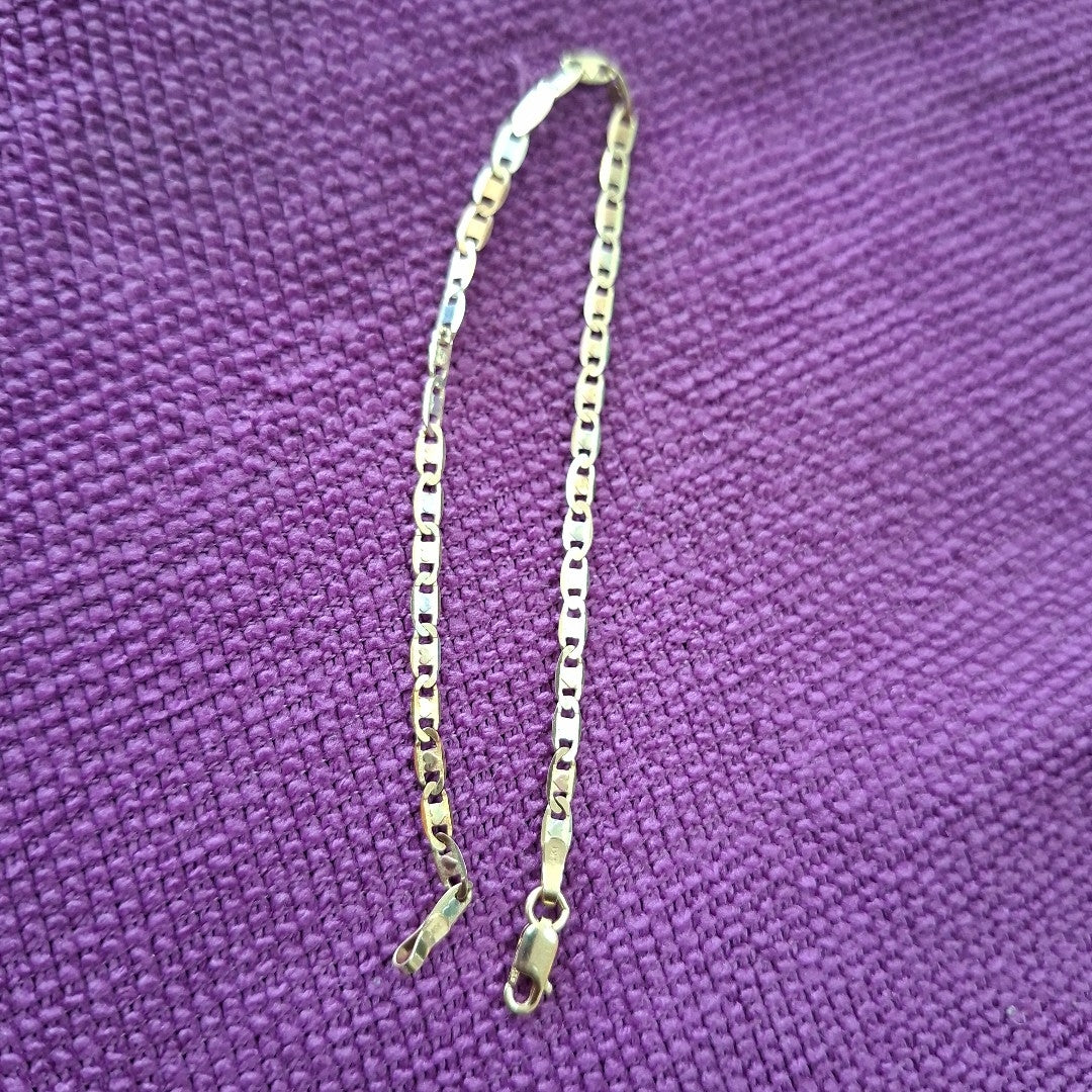 PULSERA ORO 14 K 2.2 GRMS (SEMINUEVO)