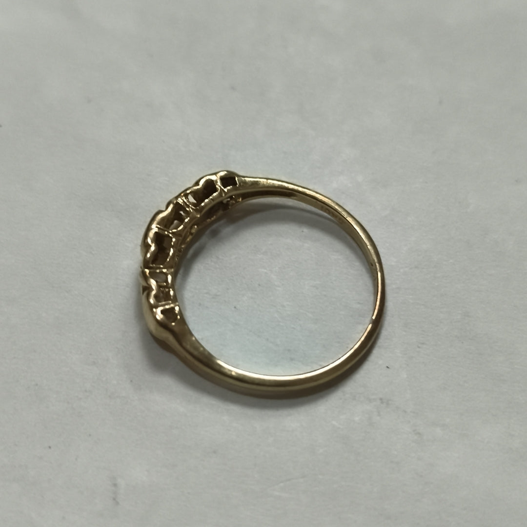 ANILLITO ORO 10 K 1,70 GRMS (SEMINUEVO)