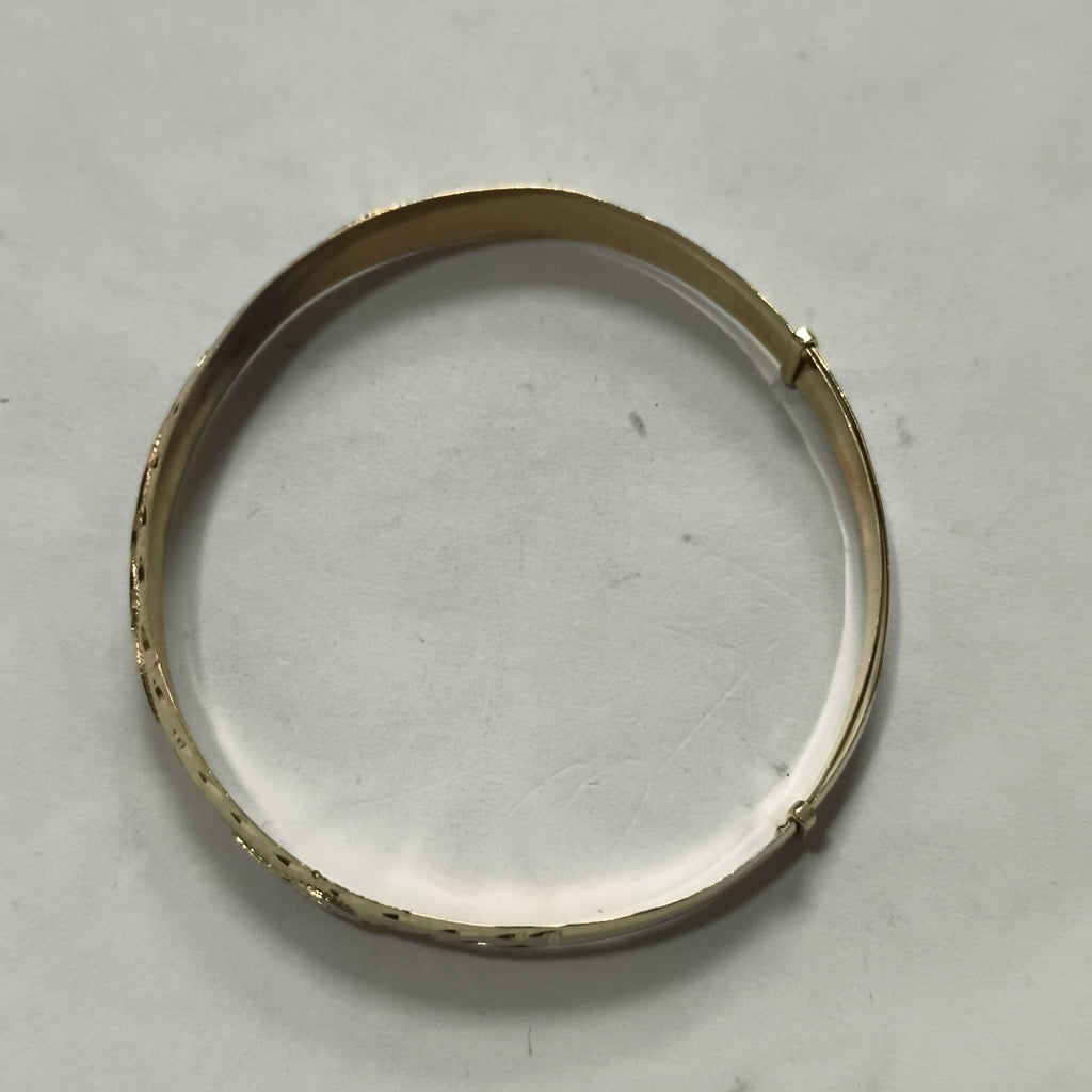 PULSERA RIGIDA ORO 10 K 7,90 GRMS (SEMINUEVO)