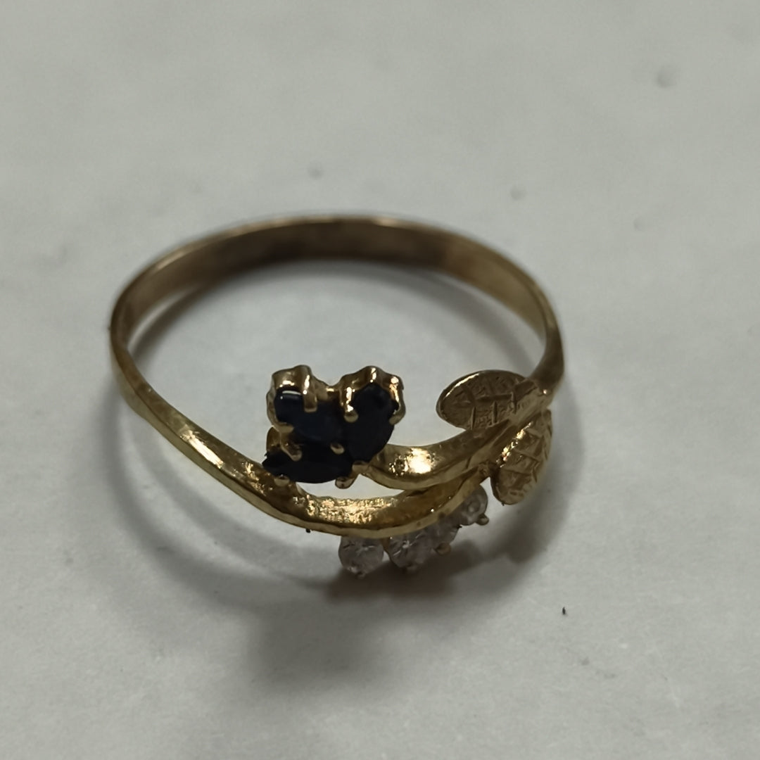 ANILLITO ORO 10 K 2,10 GRMS (SEMINUEVO)