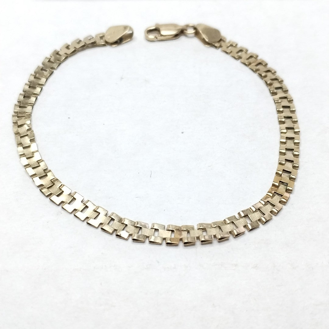 PULSERA ORO 14 K 3.2 GRMS (SEMINUEVO)