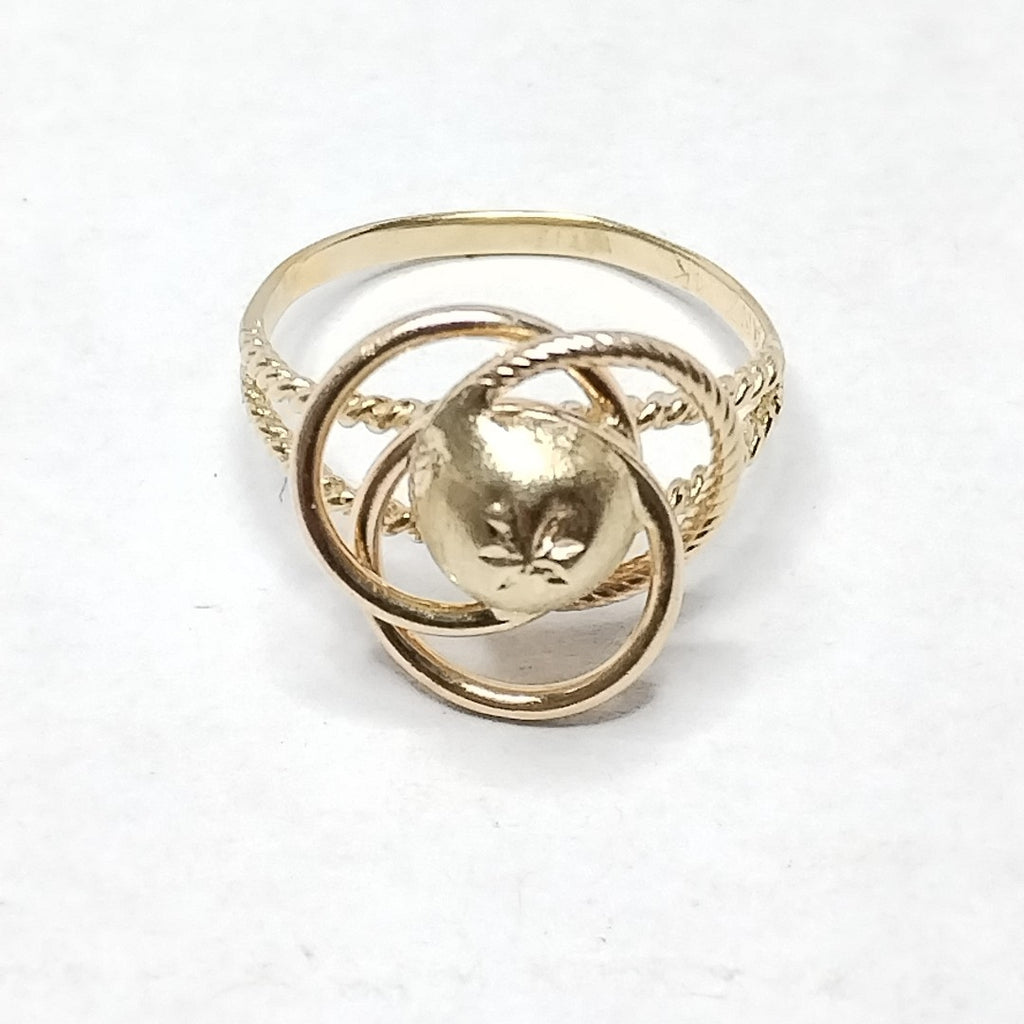 ANILLITO ORO 14 K 1.8 GRMS (SEMINUEVO)
