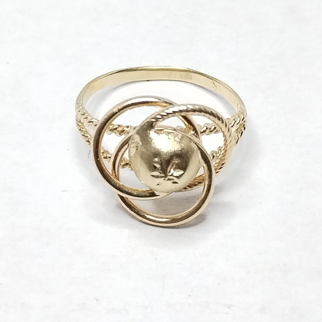ANILLITO ORO 14 K 1.8 GRMS (SEMINUEVO)