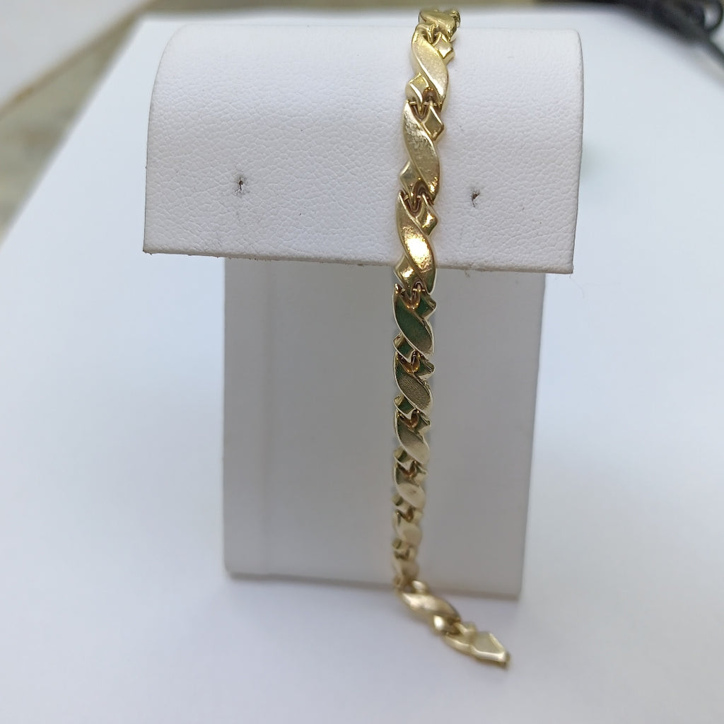 PULSERA ORO 14 K 5,60 GRMS (SEMINUEVO)