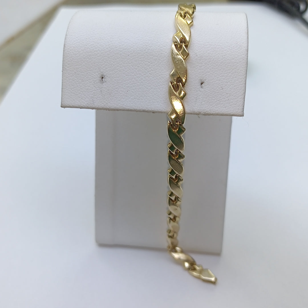 PULSERA ORO 14 K 5,60 GRMS (SEMINUEVO)