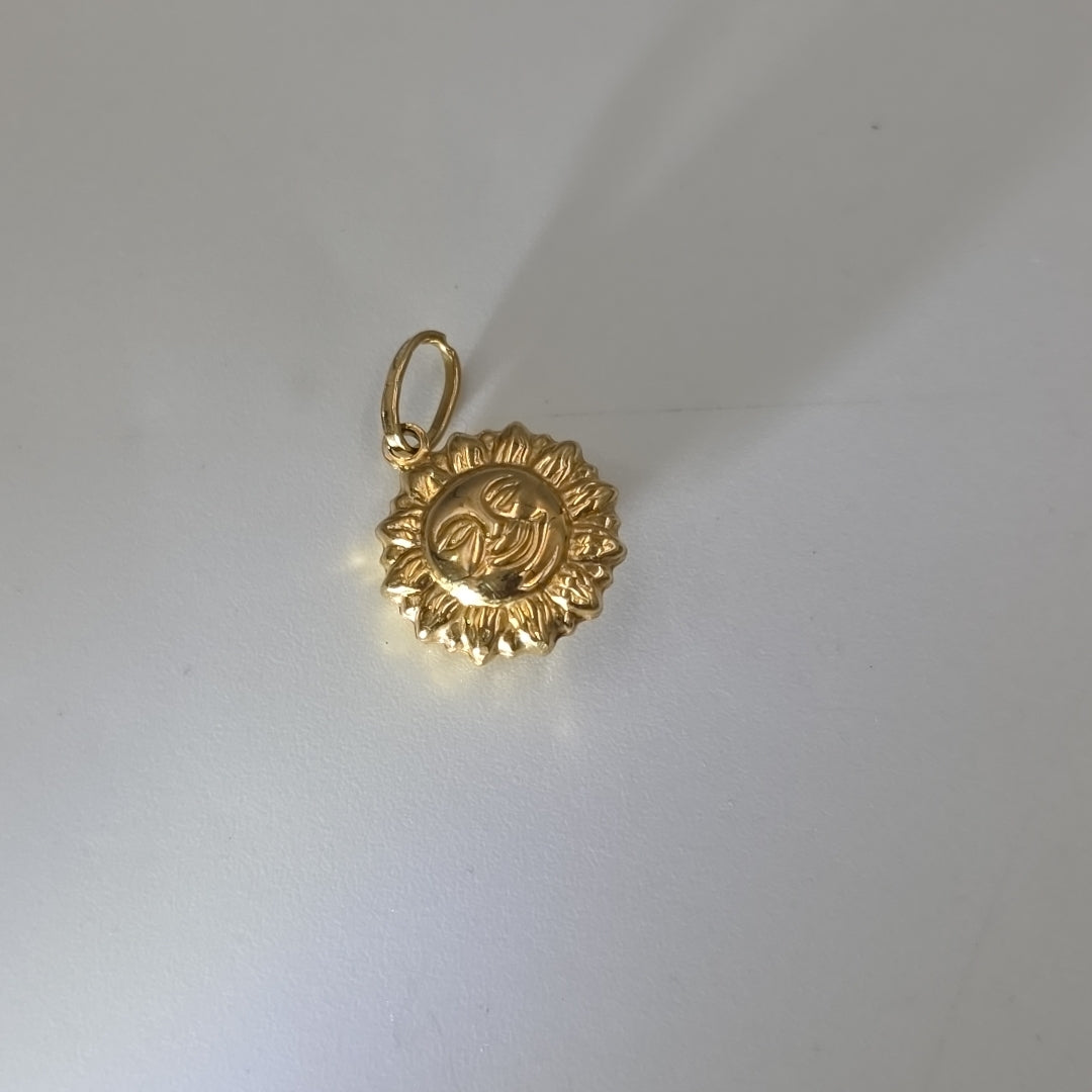 DIJE ORO 18 K 1.6 GRMS (SEMINUEVO)