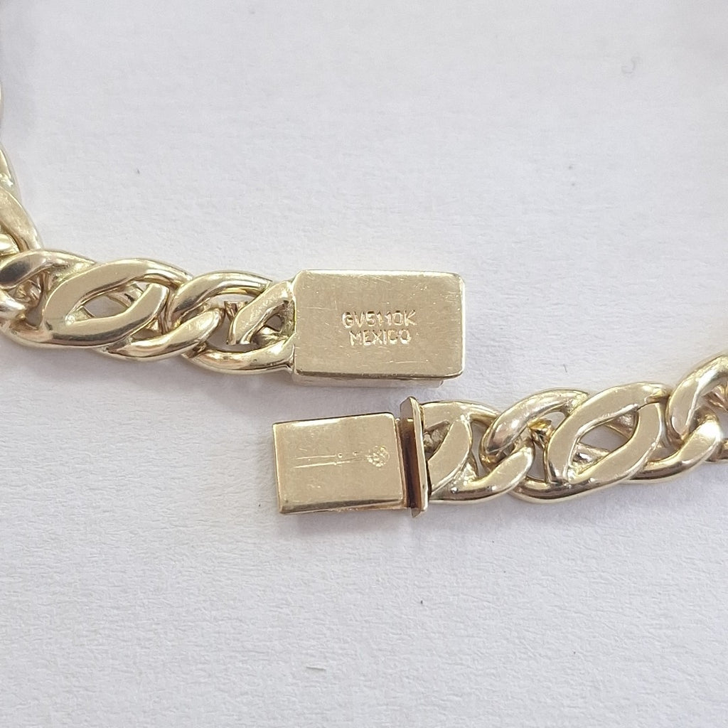 ESCLAVA ORO 10 K 14 GRMS (SEMINUEVO)