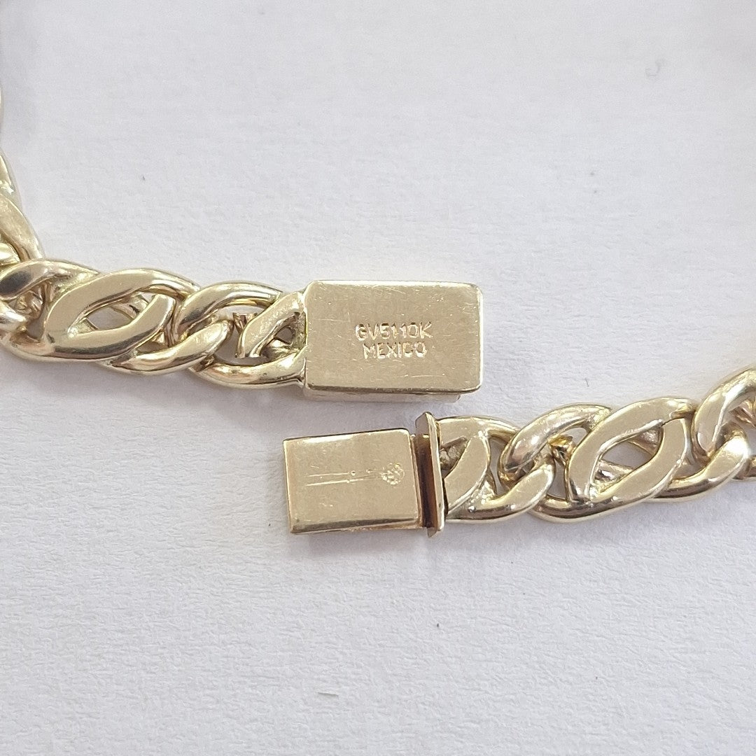 ESCLAVA ORO 10 K 14 GRMS (SEMINUEVO)
