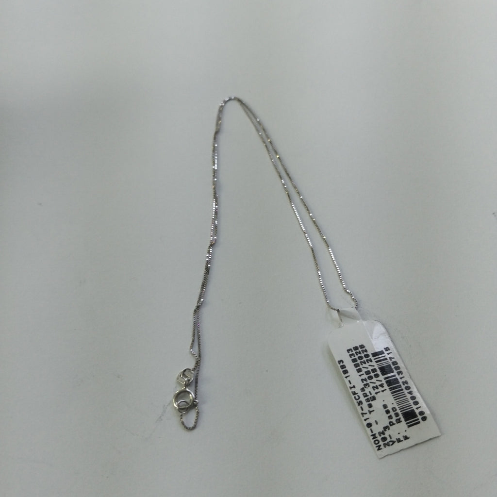 CADENA ORO BLANCO 14 K 1,00 GRMS (SEMINUEVO)