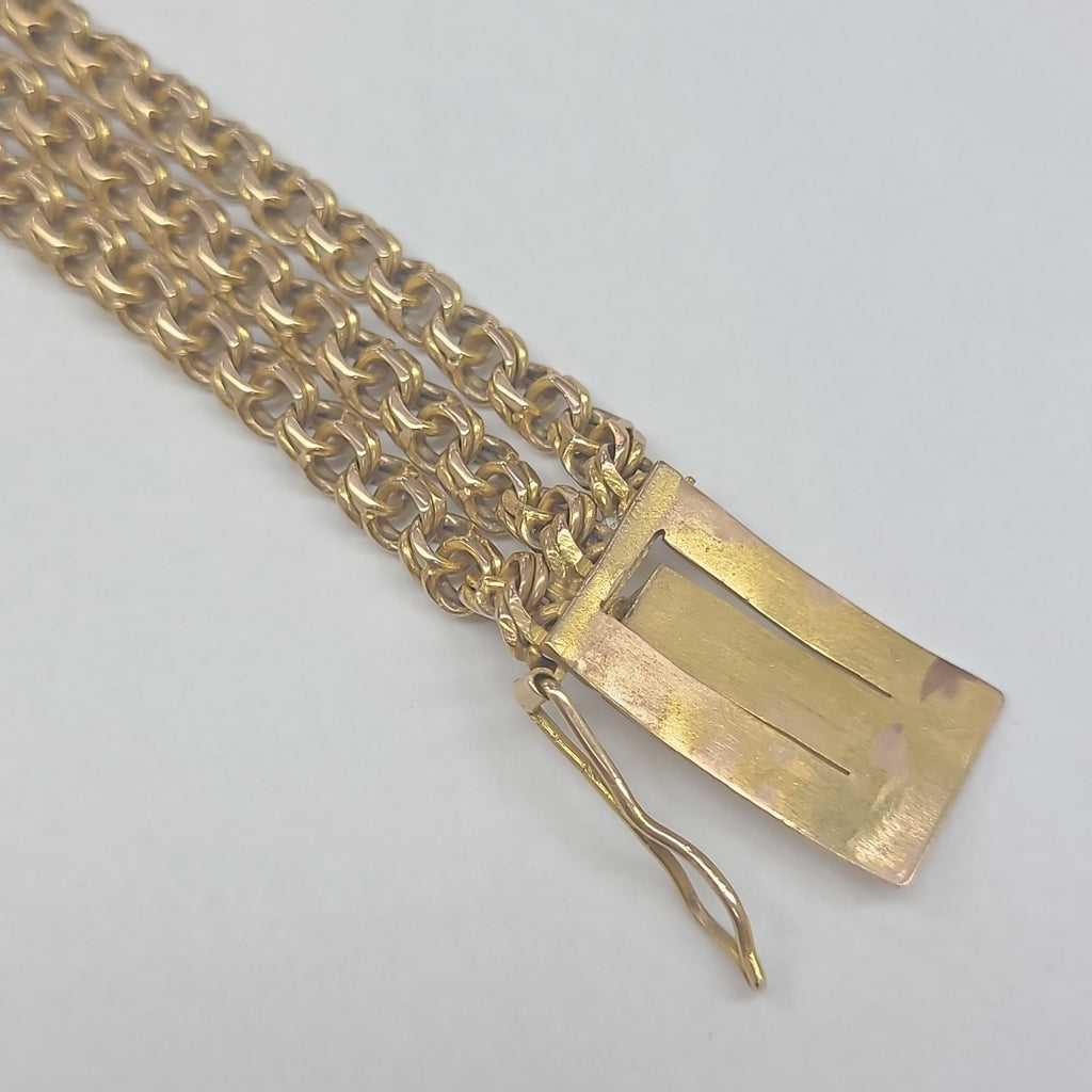 PULSERA ORO 8 K 37,40 GRMS (SEMINUEVO)