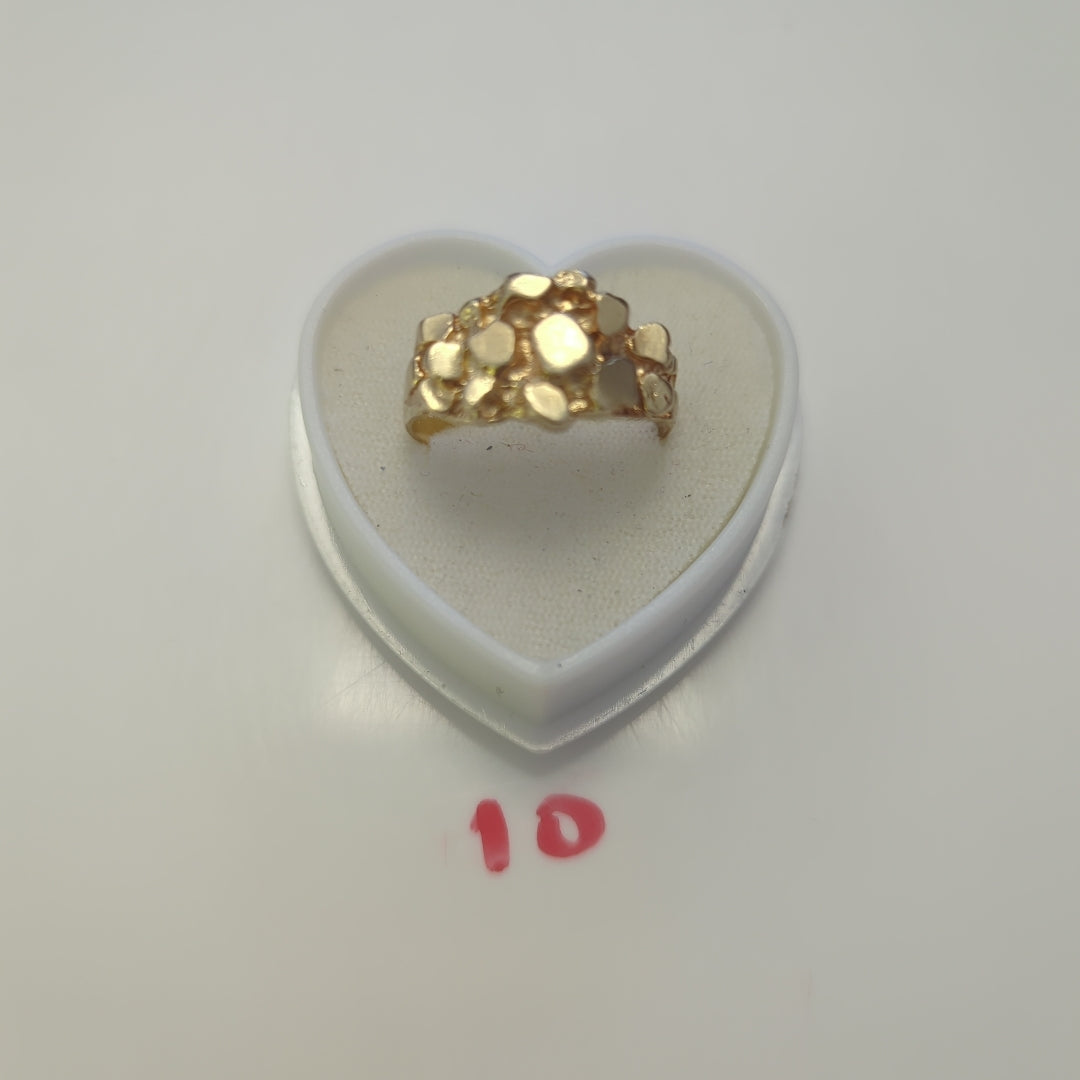 ANILLO ORO 14 K 5.8 GRMS (SEMINUEVO)