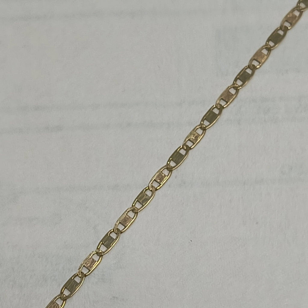 CADENA ORO 14 K 1,20 GRMS (SEMINUEVO)