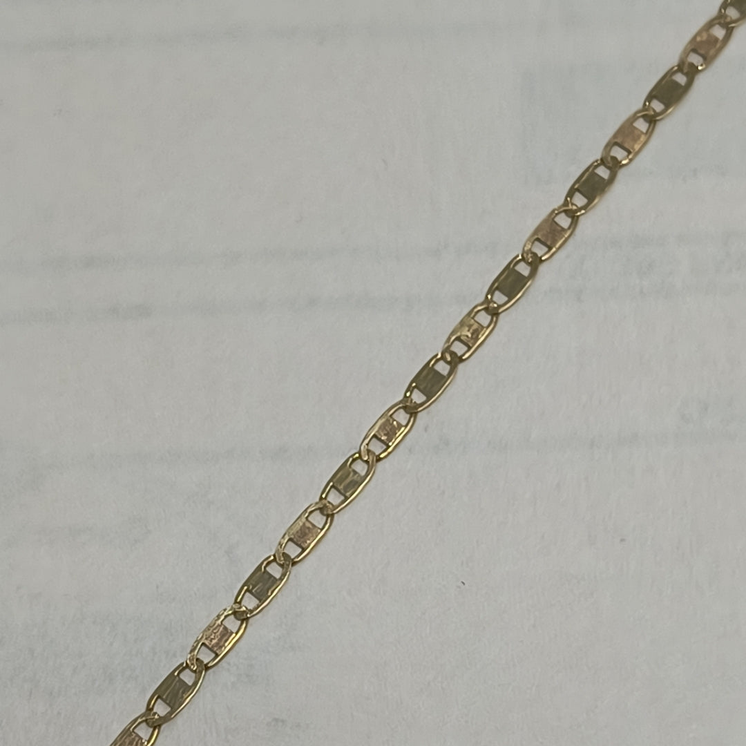 CADENA ORO 14 K 1,20 GRMS (SEMINUEVO)
