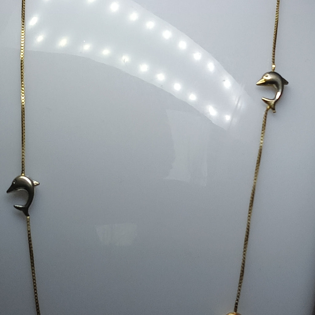 GARGANTILLA ORO 14 K 3.2 GRMS (SEMINUEVO)