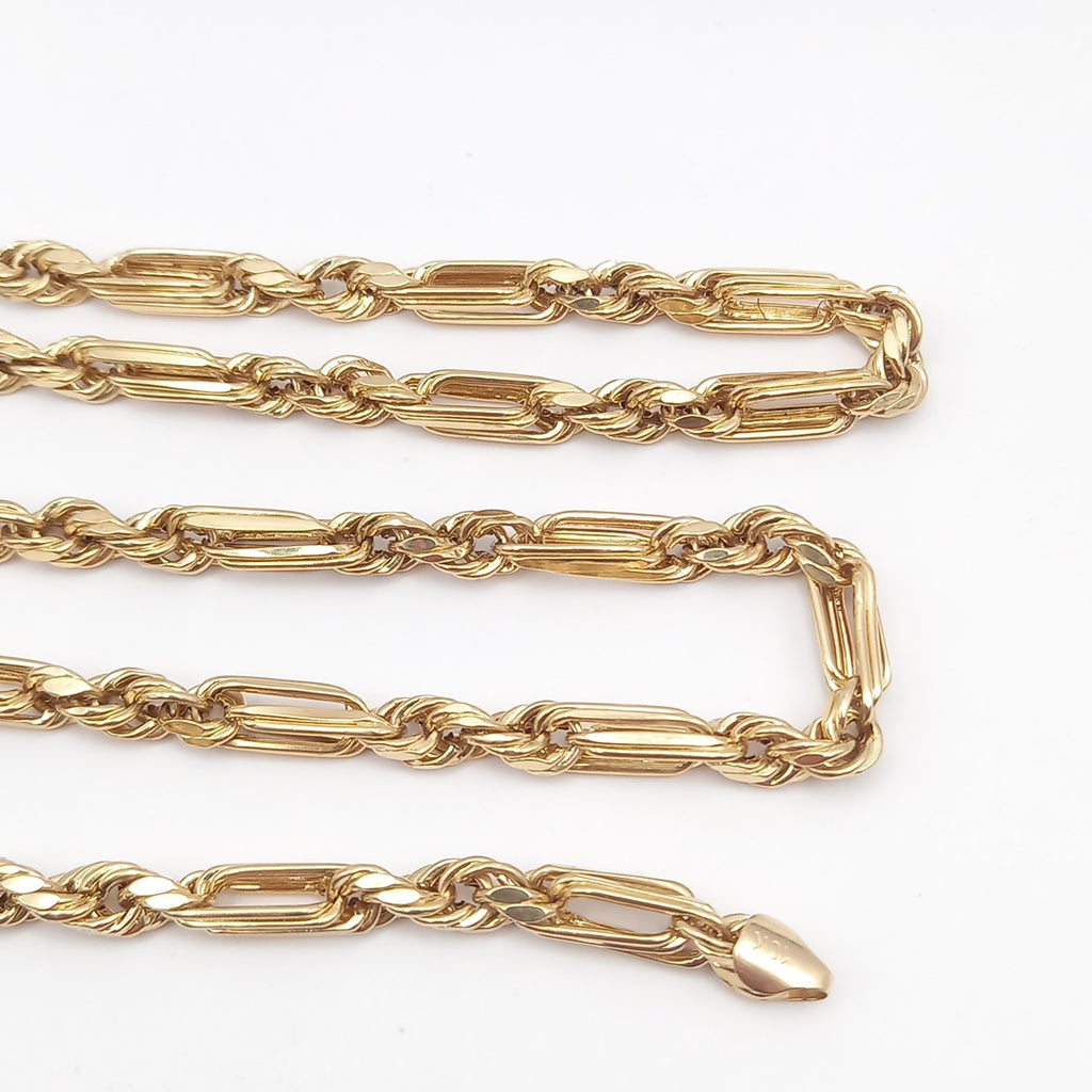 CADENA ORO 8 K 19.6 GRMS (SEMINUEVO)
