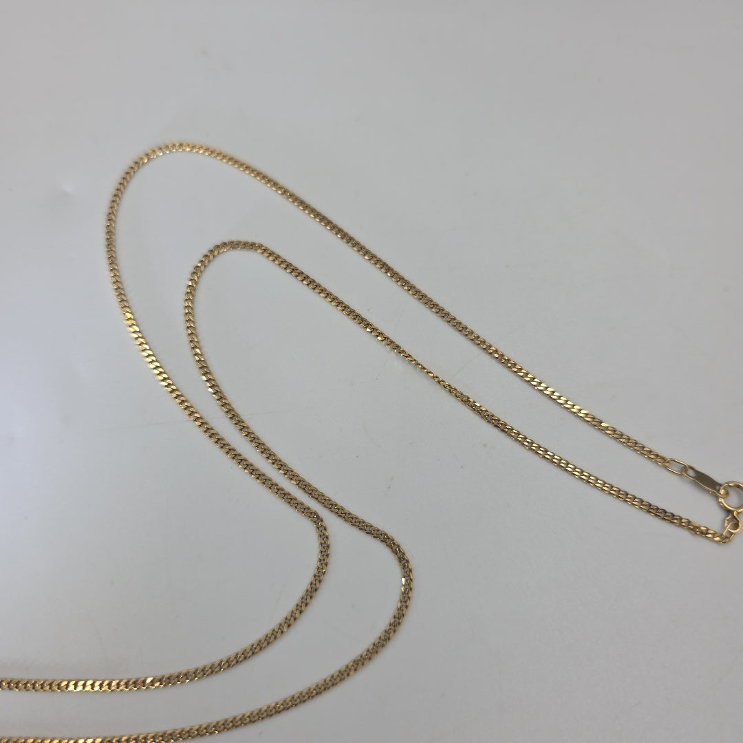 CADENA ORO 10 K 4,40 GRMS (SEMINUEVO)