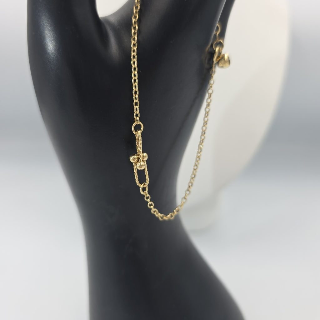 PULSERA ORO 10 K 2.2 GRMS (SEMINUEVO)