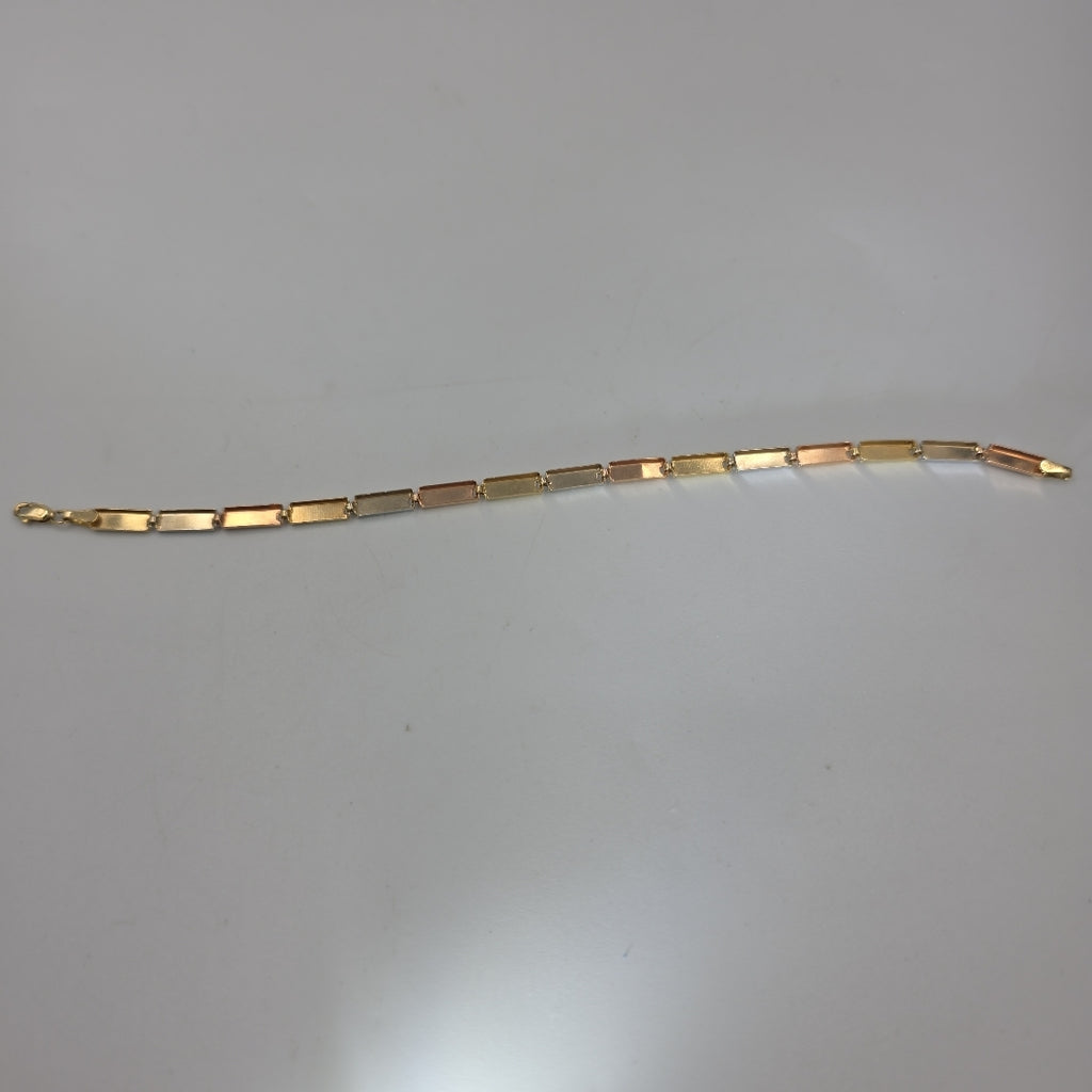 PULSERA ORO 14 K 3.6 GRMS (SEMINUEVO)