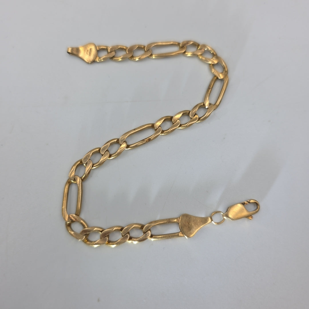 PULSERA ORO 10 K 12.3 GRMS (SEMINUEVO)