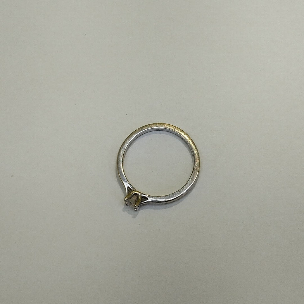 ANILLITO ORO BLANCO 14 K 2.2 GRMS (SEMINUEVO)
