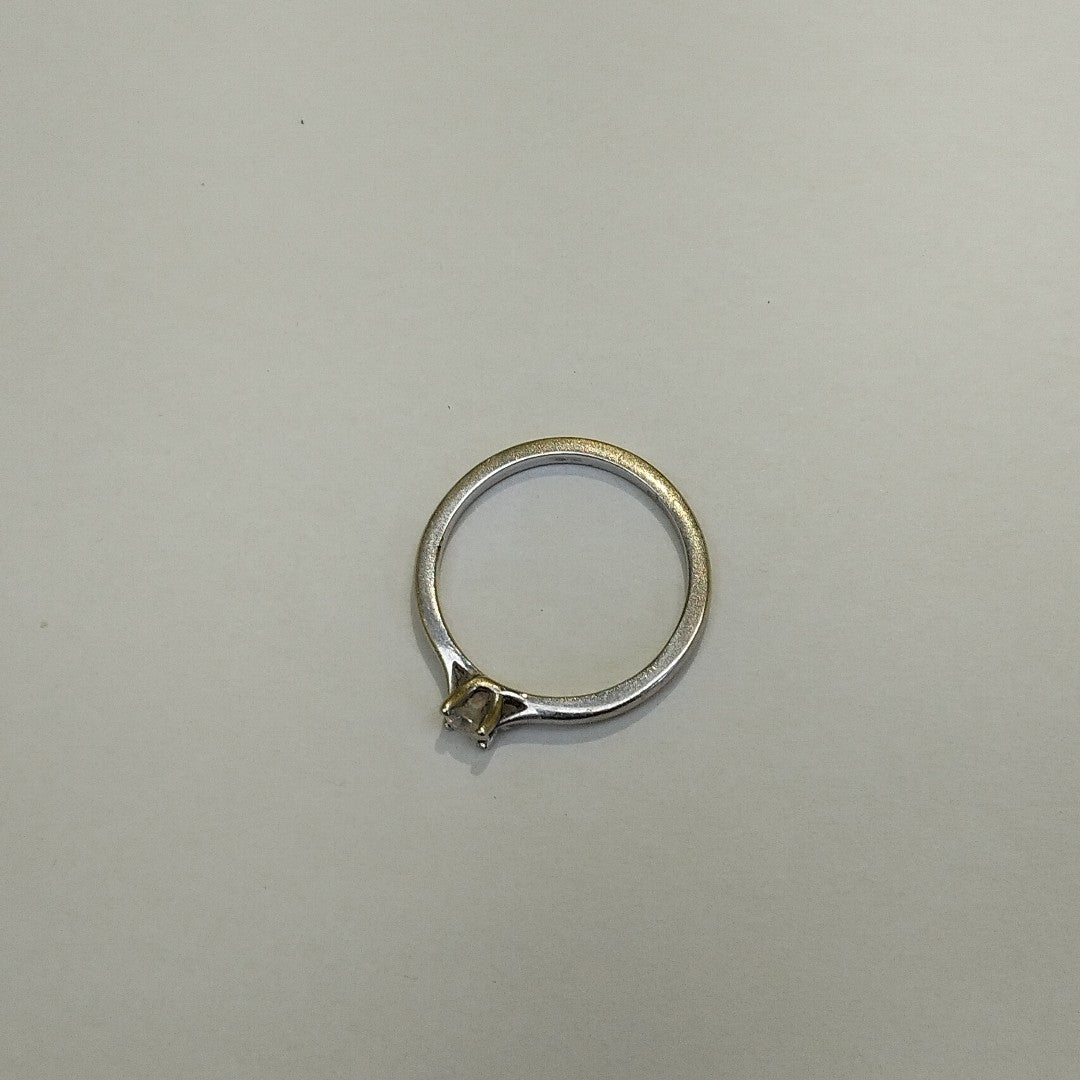ANILLITO ORO BLANCO 14 K 2.2 GRMS (SEMINUEVO)