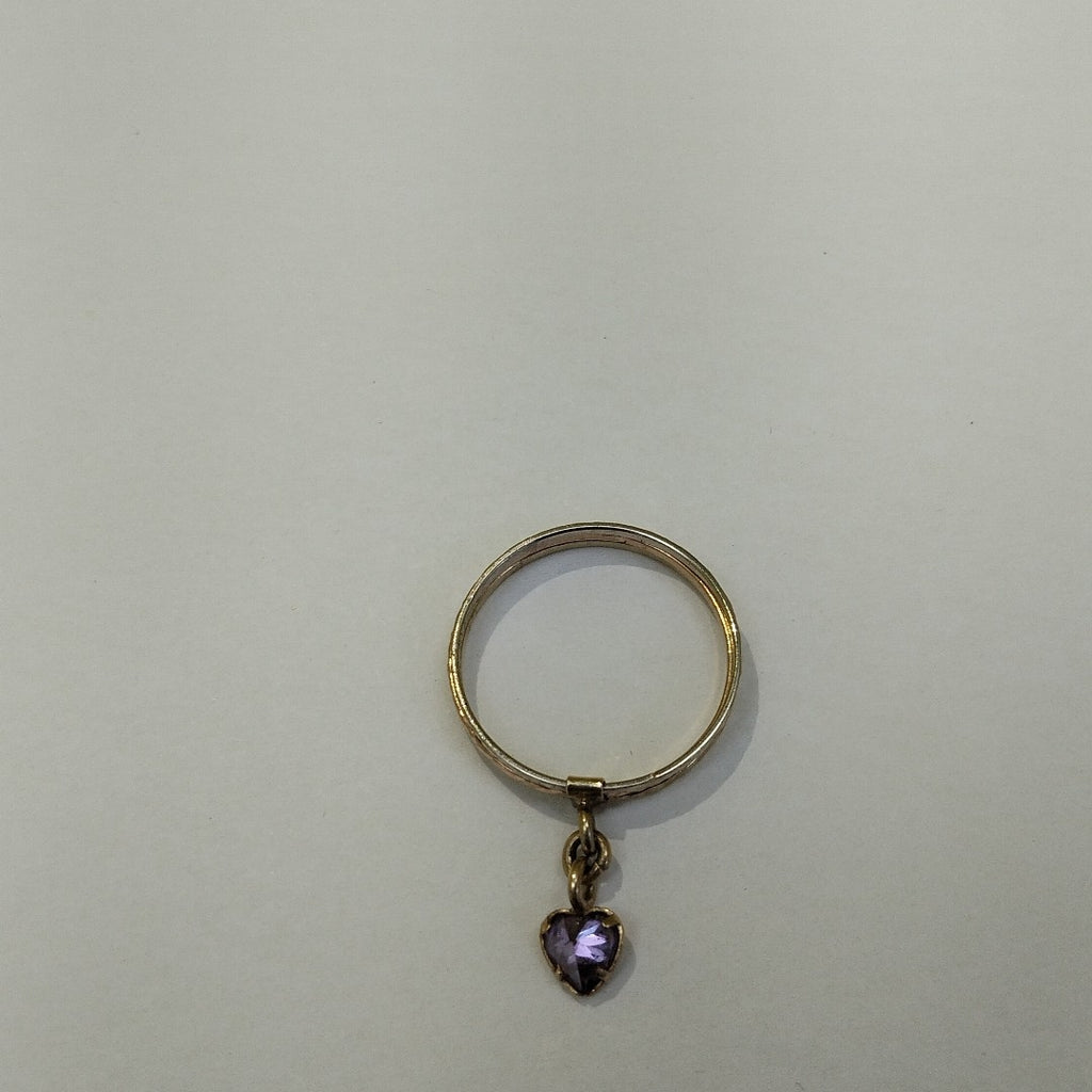 ANILLITO ORO COMBINADO 14 K 2 GRMS (SEMINUEVO)
