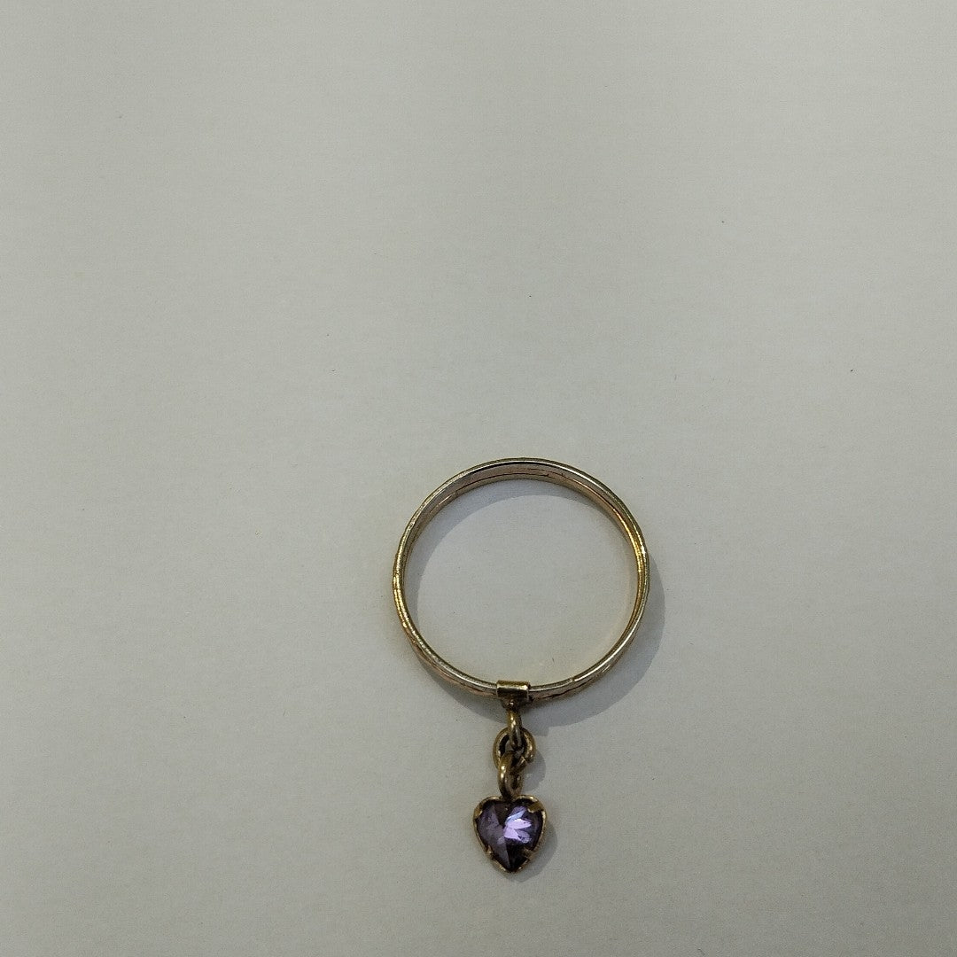 ANILLITO ORO COMBINADO 14 K 2 GRMS (SEMINUEVO)