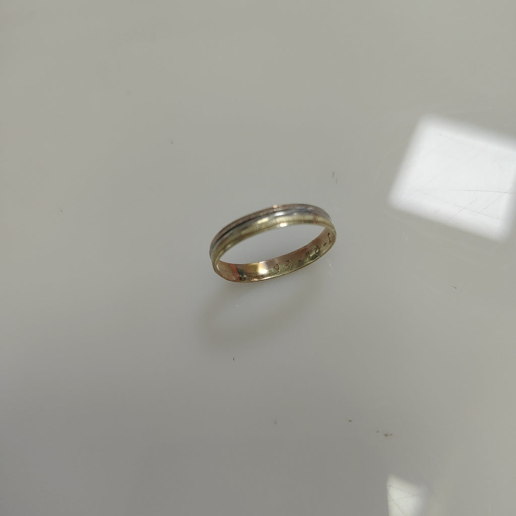ARGOLLA ORO 14 K 0.9 GRMS (SEMINUEVO)