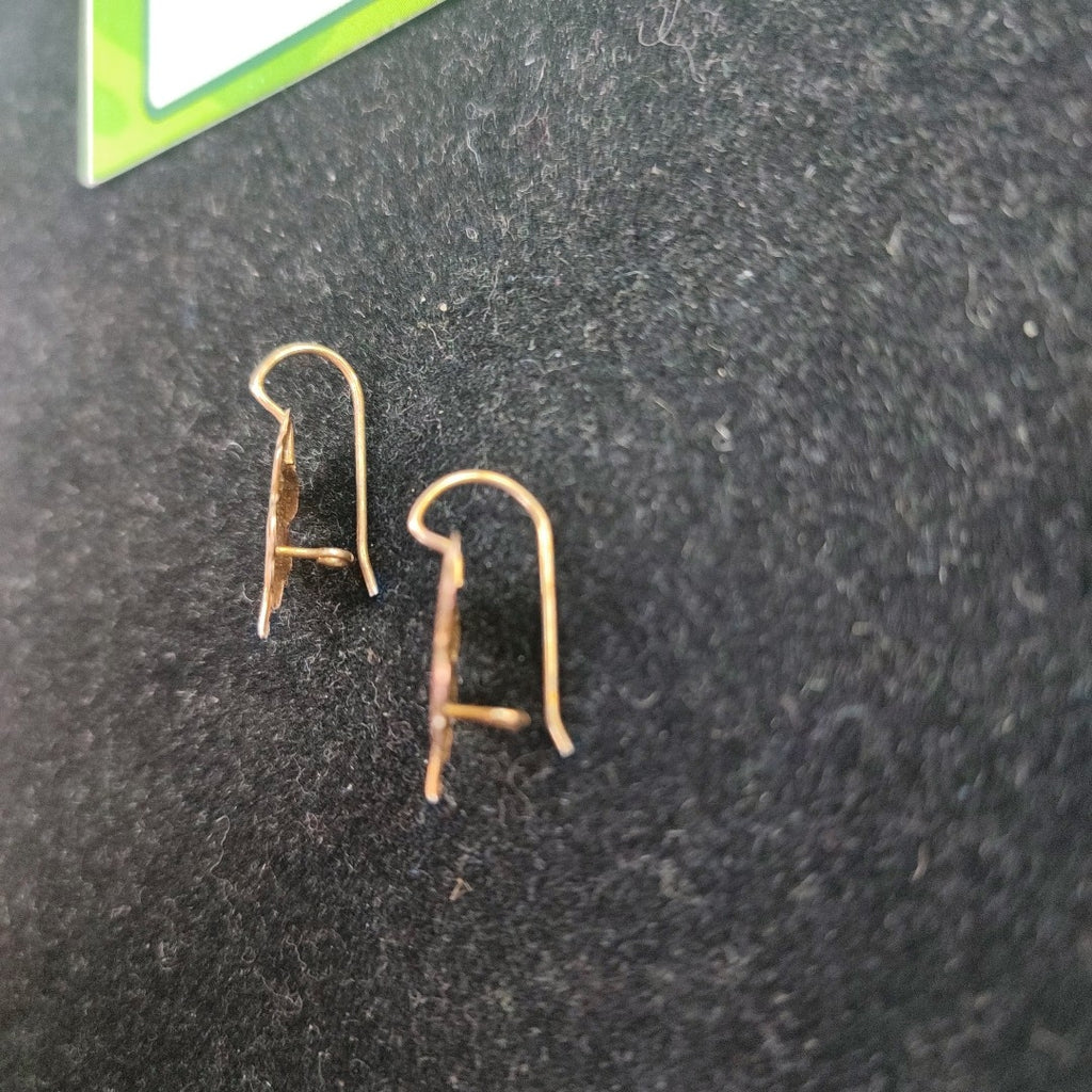 ARETES PAR ORO 8 K 1,00 GRMS (SEMINUEVO)