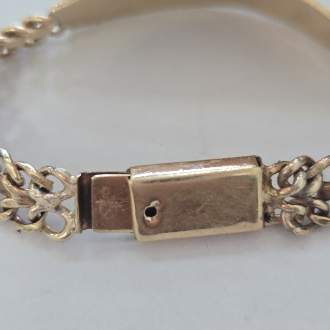 ESCLAVA ORO 10 K 8,60 GRMS (SEMINUEVO)