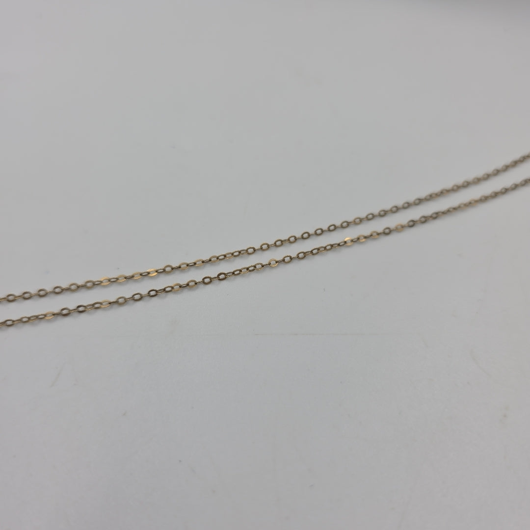 GARGANTILLA ORO 14 K 3.2 GRMS (SEMINUEVO)