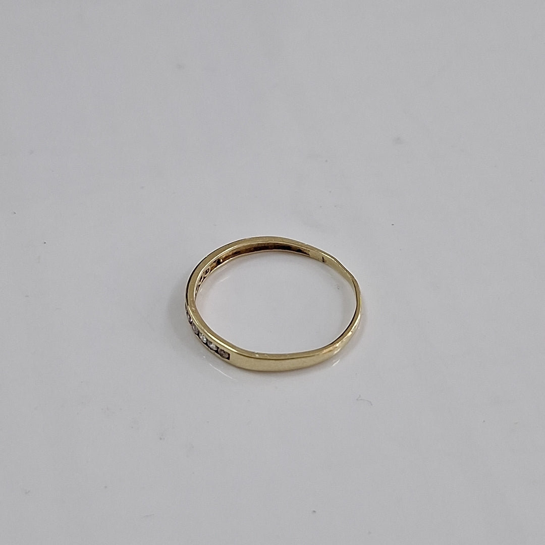 ANILLITO ORO 10 K 0.9 GRMS (SEMINUEVO)