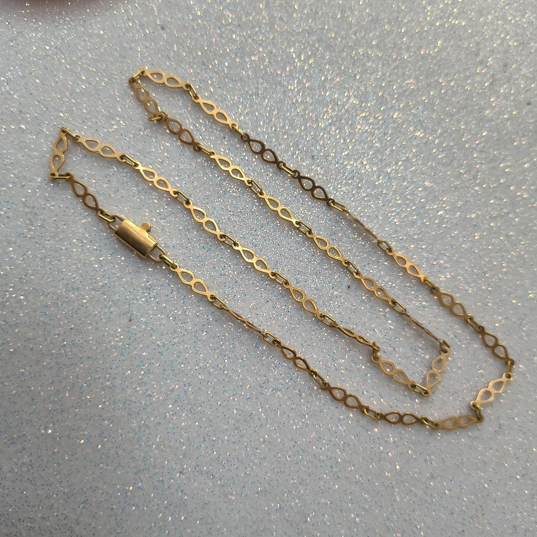 CADENA ORO 18 K 5,40 GRMS (SEMINUEVO)