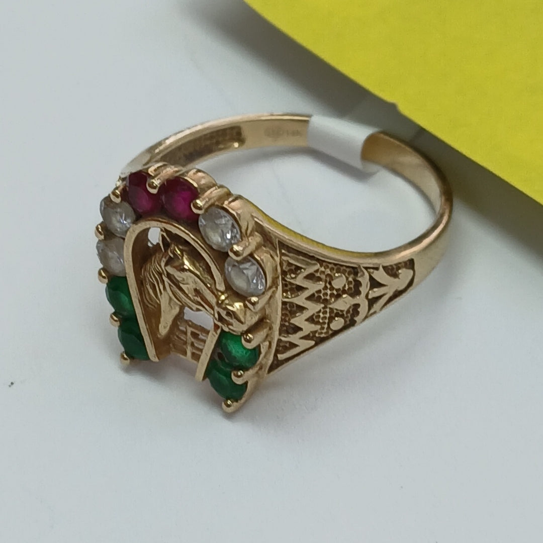ANILLITO ORO 14 K 4.2 GRMS (SEMINUEVO)