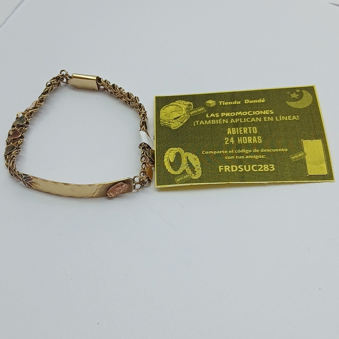 ESCLAVA ORO 14 K 9,20 GRMS (SEMINUEVO)