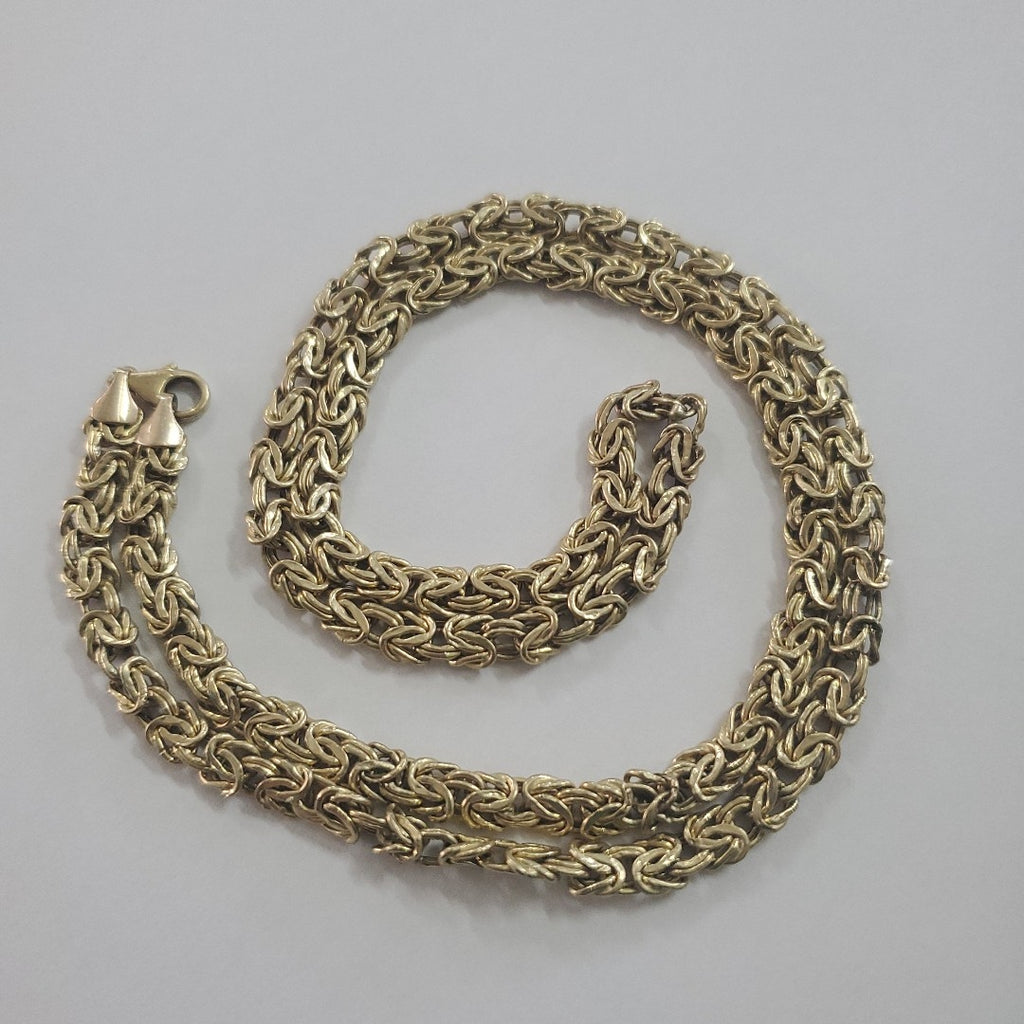 CADENA ORO 10 K 12.6 GRMS (SEMINUEVO)